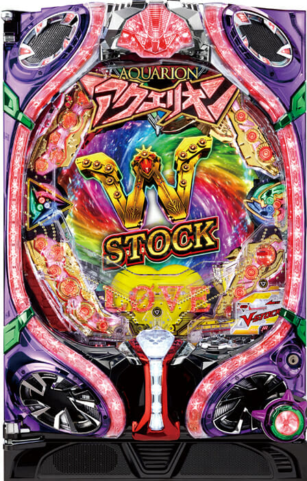 PフィーバーアクエリオンW 最終決戦ver.