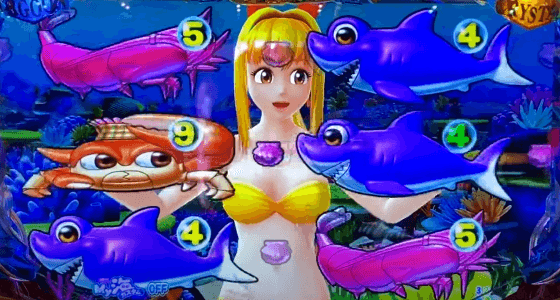 4図柄でリーチになったら「裏サメ」で当たることを祈れ!