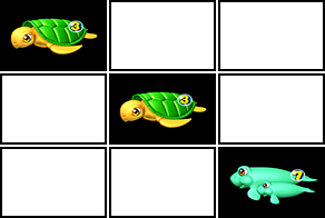 左上から右斜め下限定