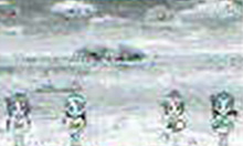 SUキャラが白着物で登場