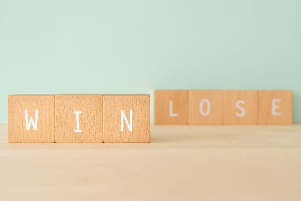 1万円勝ちは勝ちじゃない?