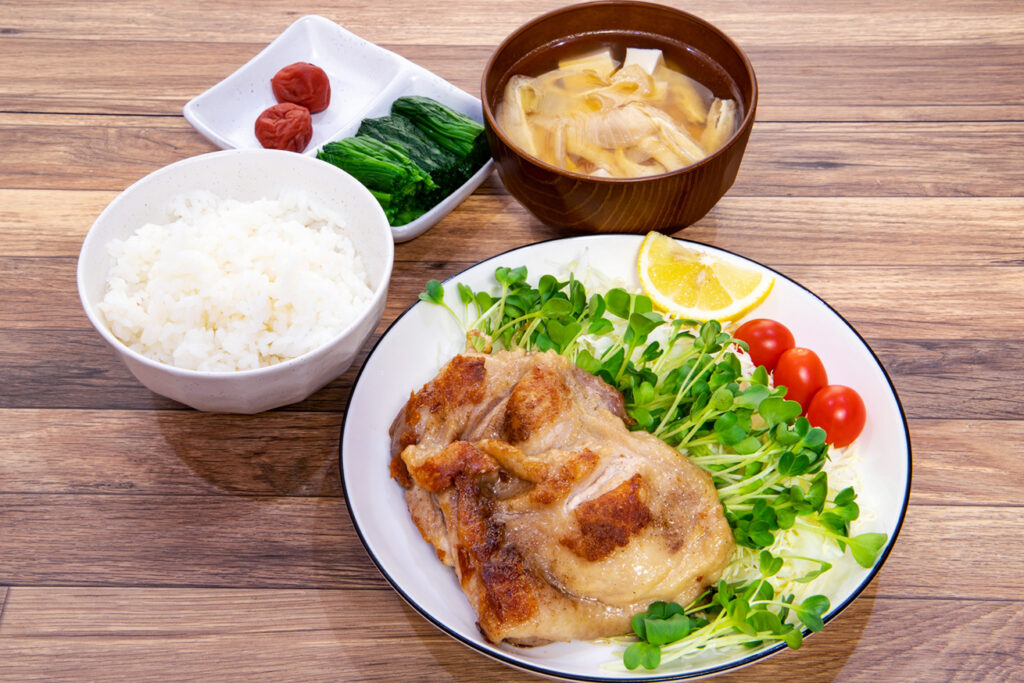 食事休憩をとると波が変わる