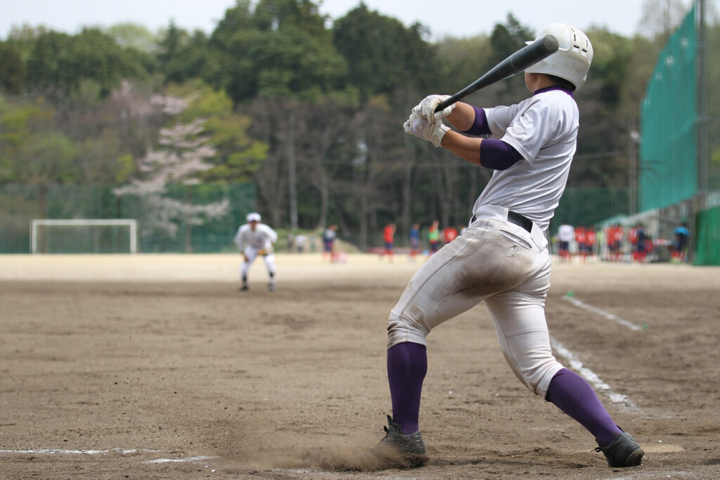 なんなら自分が打つと波が変わる