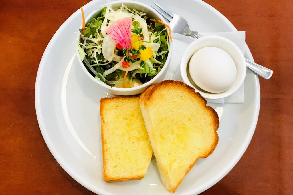 ジャグラーにはモーニングがある