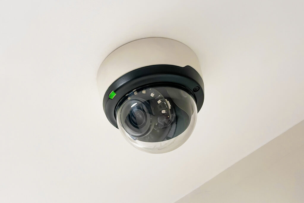 防犯カメラにアピールするとペカる