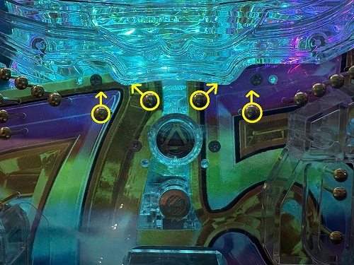 釘チェック(ヘソ)